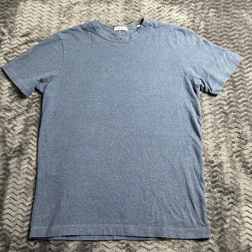 Buck Mason Vintage Tri-Blend classic T-Shirt navy blue size M